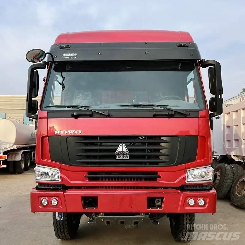 Howo 371 Camion Fourgon