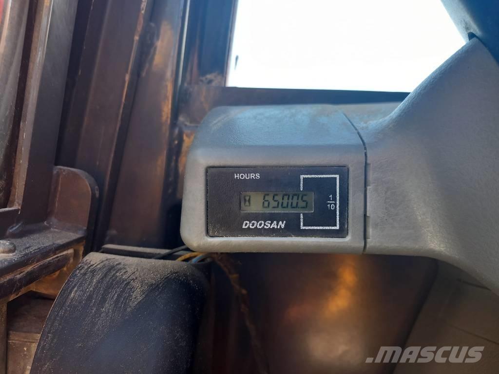 Doosan DX 85 R-3 Mini pelle 7t-12t