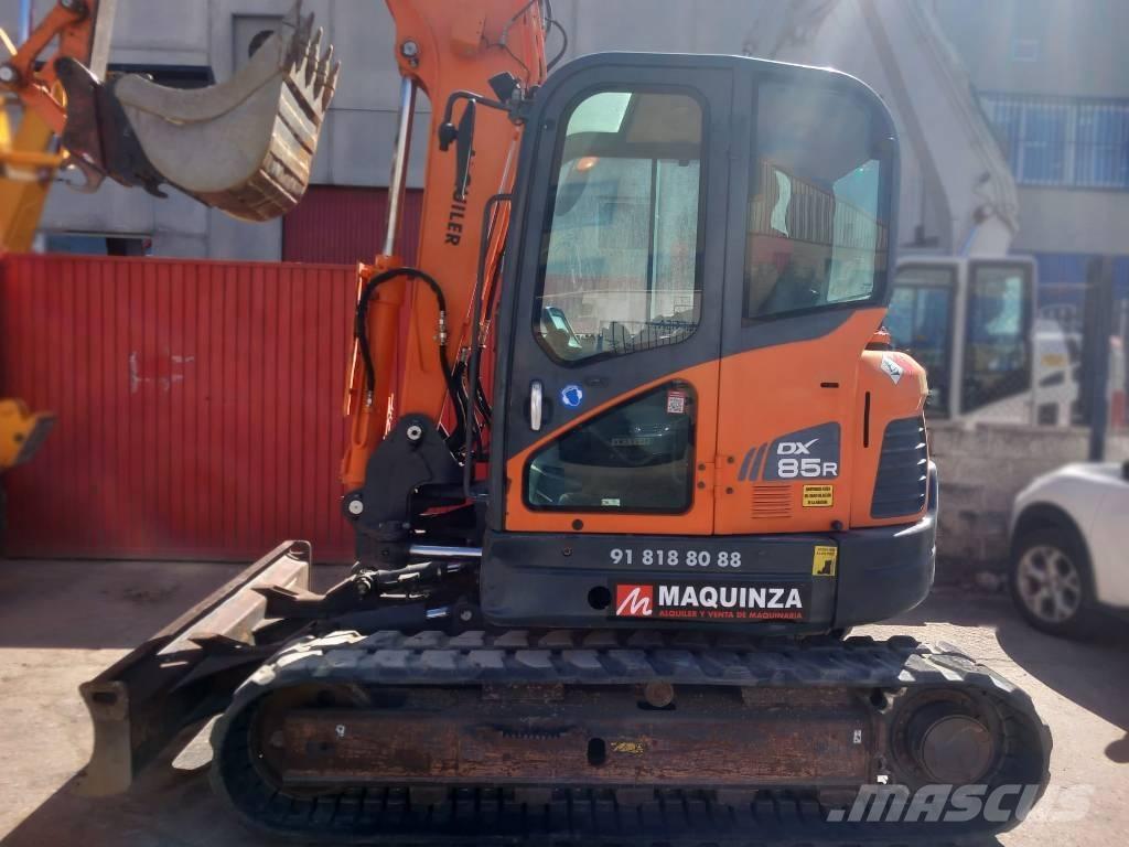 Doosan DX 85 R-3 Mini pelle 7t-12t
