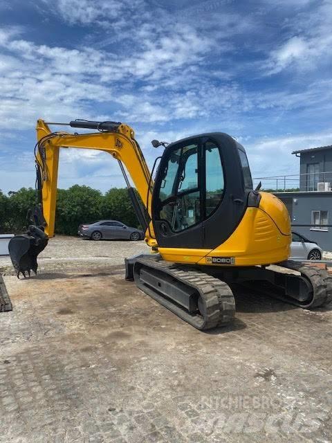 JCB 8080 ZTS Mini pelle 7t-12t