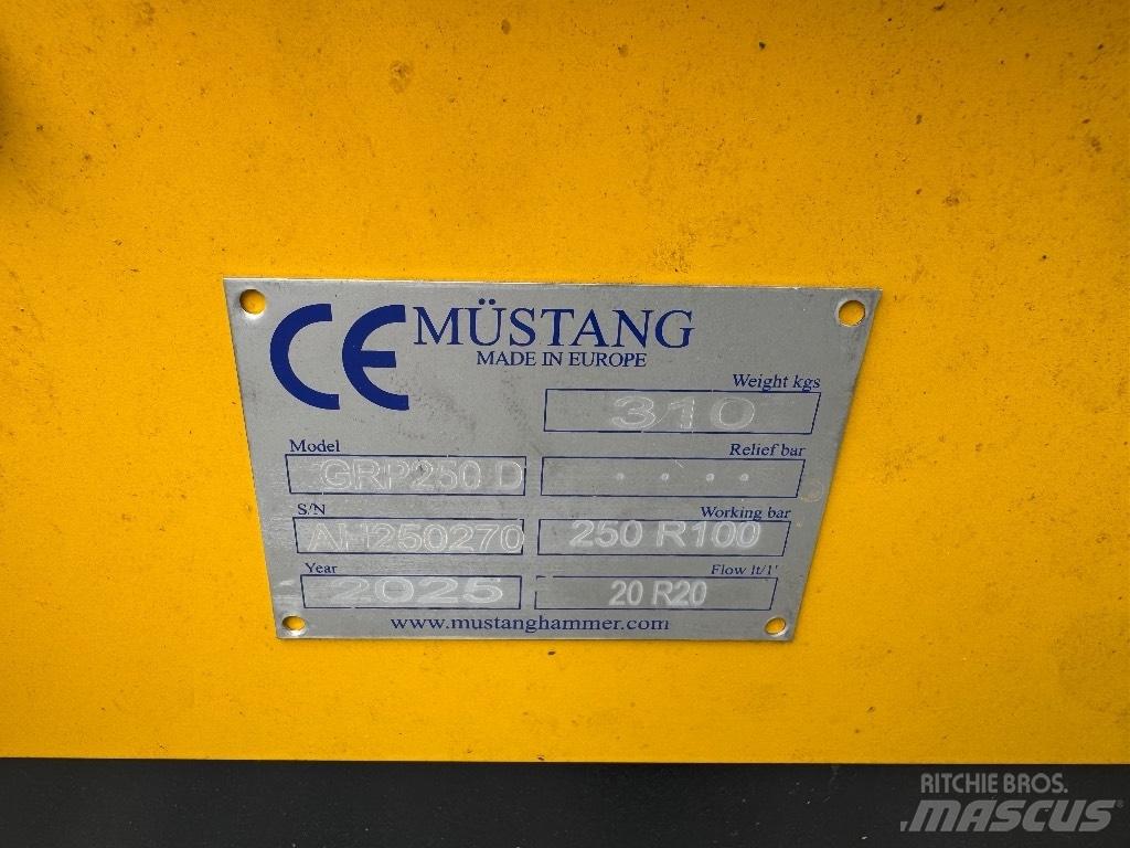 Mustang GRP 250 D Grappin