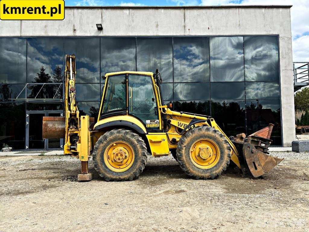 Komatsu WB 97 S-2 Tractopelle