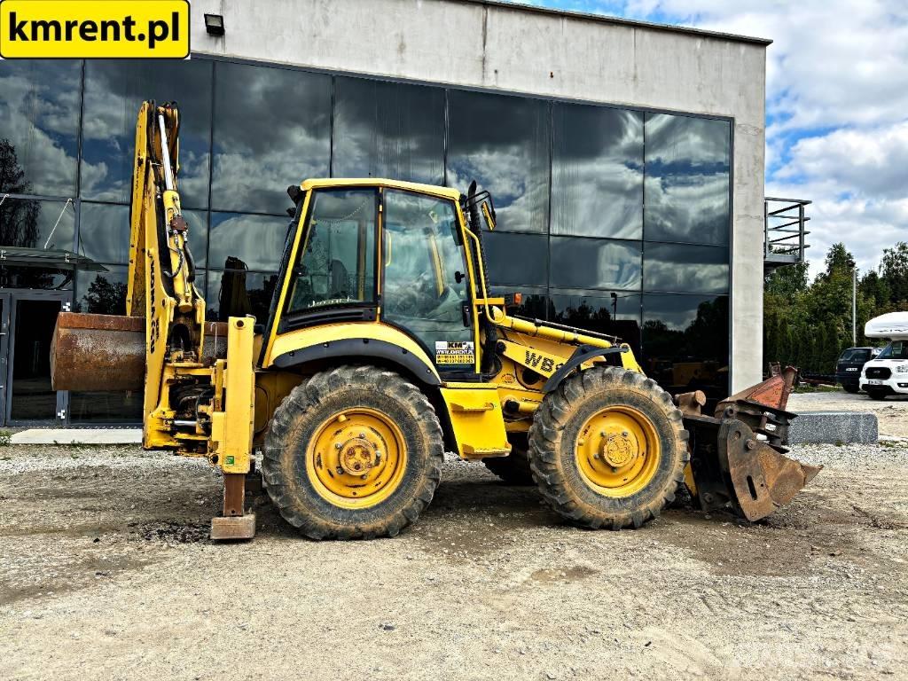 Komatsu WB 97 S-2 Tractopelle