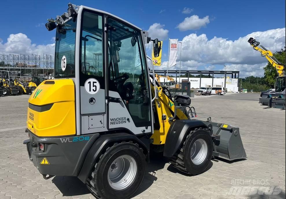 Wacker Neuson WL 20e Chargeuse sur pneus