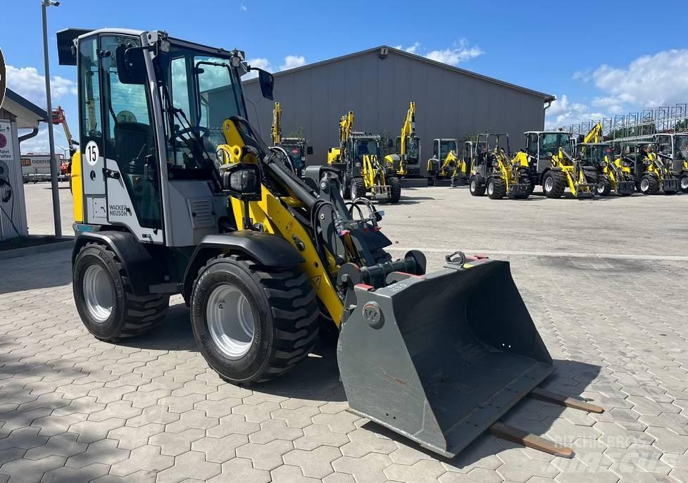 Wacker Neuson WL 20e Chargeuse sur pneus