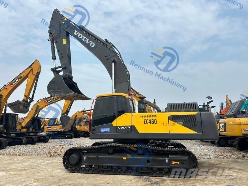 Volvo EC 480 D Pelle sur chenilles