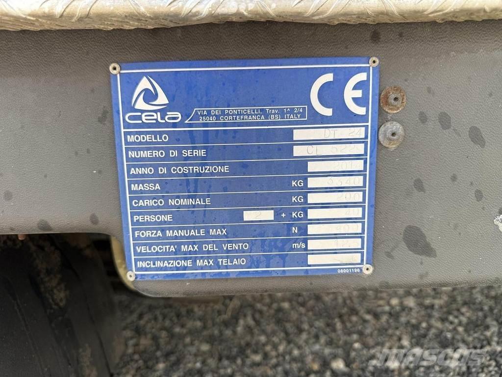 Cela DT24 Camion nacelle