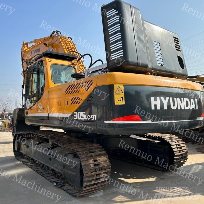 Hyundai R305 LC-9T Pelle sur chenilles