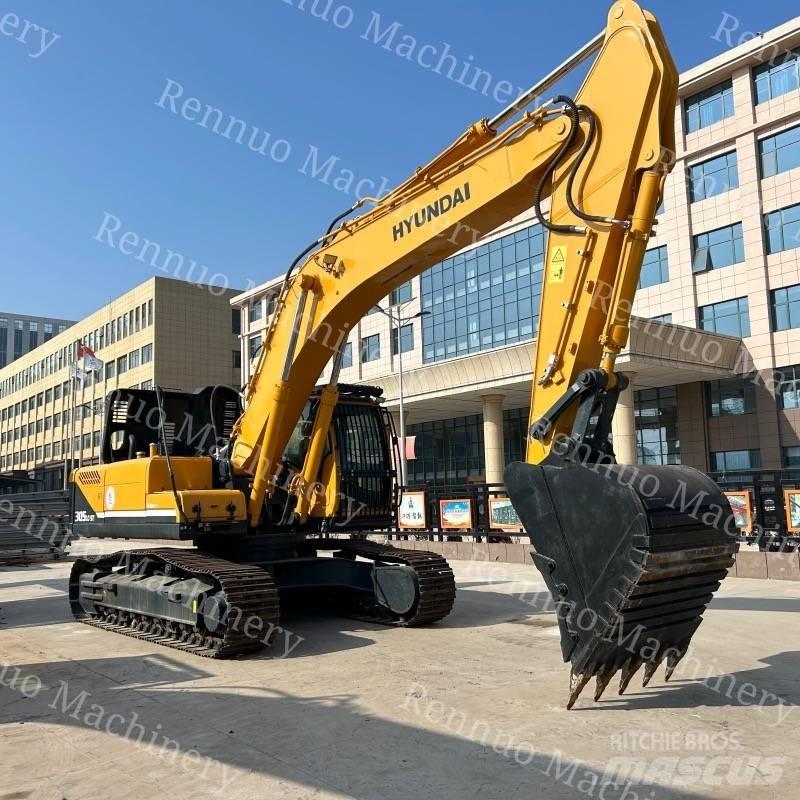 Hyundai R305 LC-9T Pelle sur chenilles