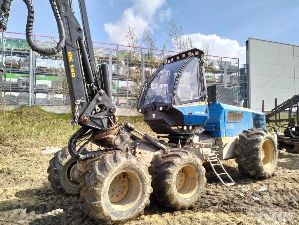 Rottne H14 Abatteuse
