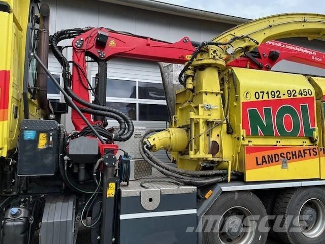 JENZ HEM 821 DQ Broyeur de végétaux