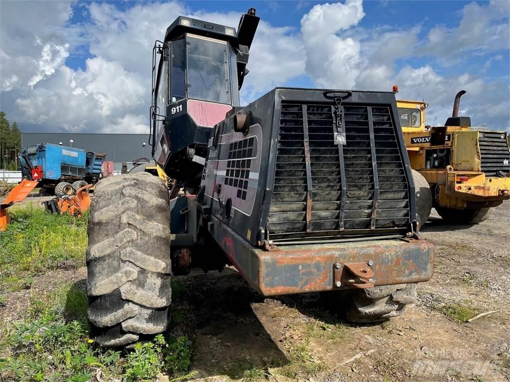 Valmet 911 Abatteuse