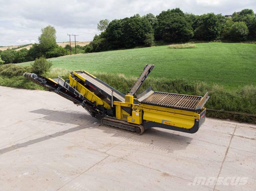 Keestrack c4 Cribles mobile