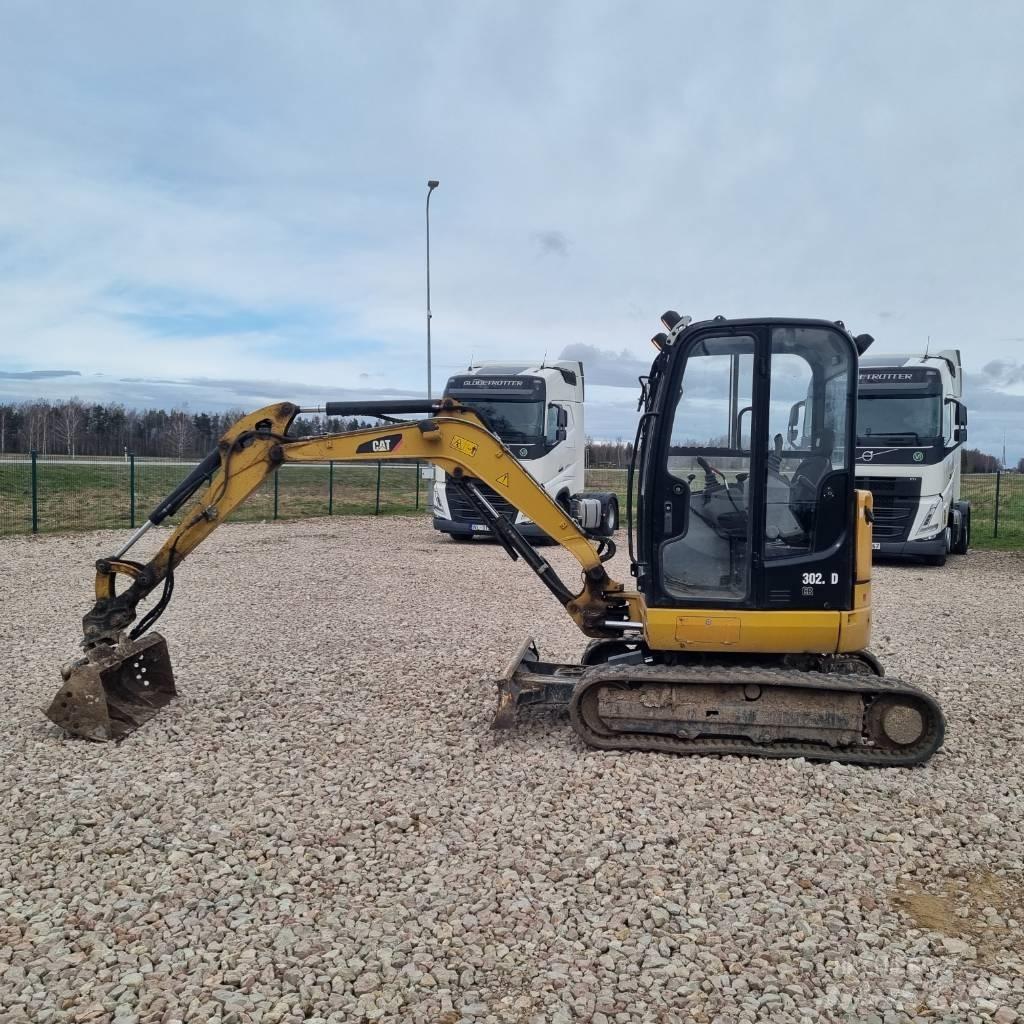 CAT 302.7 D CR Mini pelle < 7t