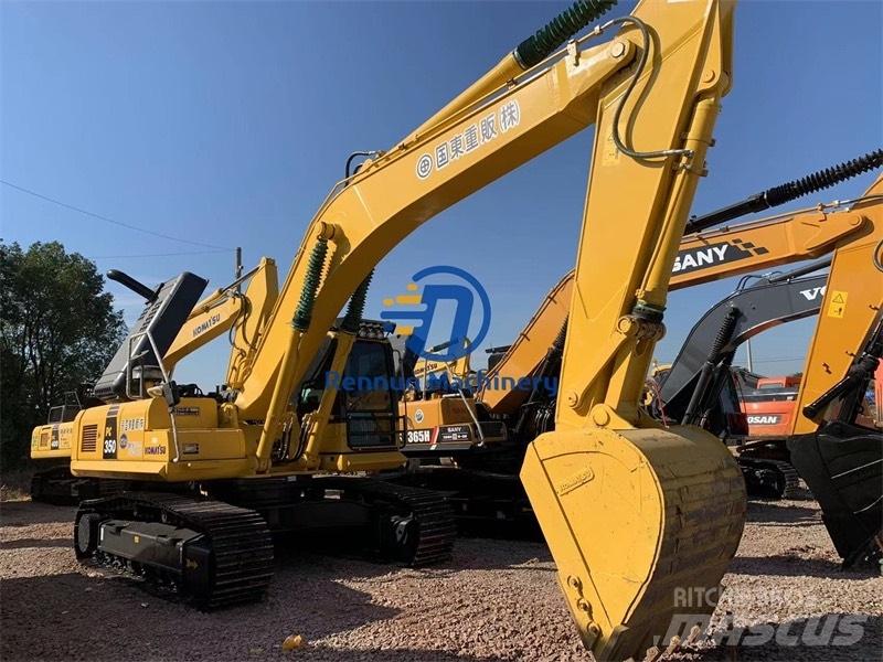 Komatsu 350-8 Pelle sur chenilles