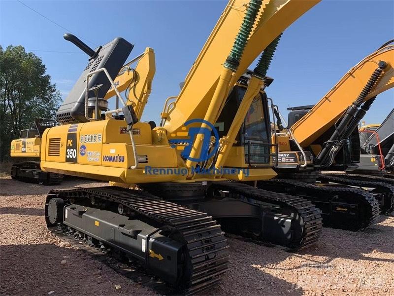 Komatsu 350-8 Pelle sur chenilles