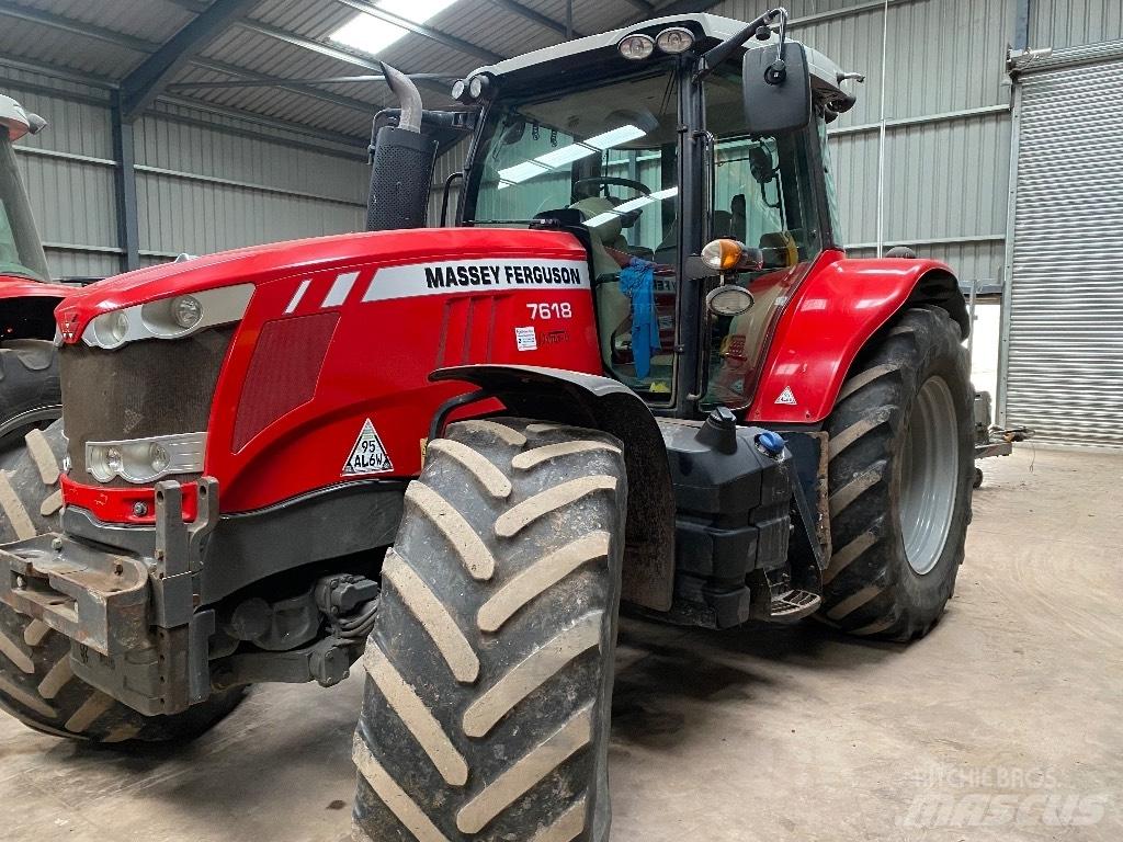 Massey Ferguson 7618 Tracteur
