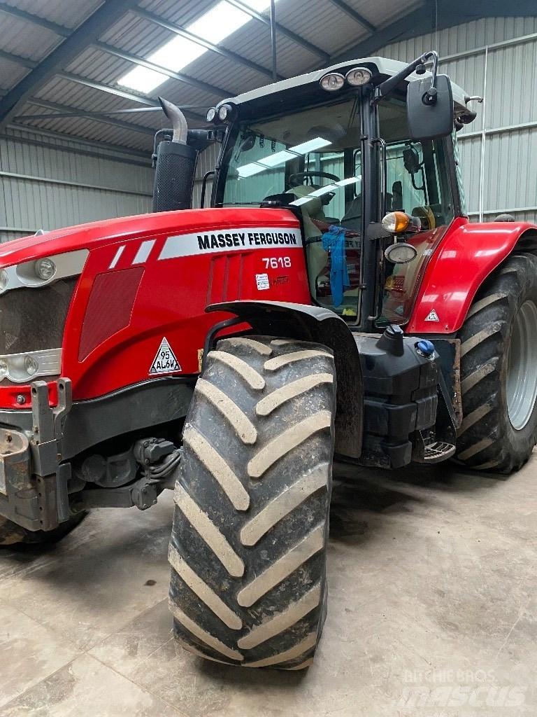 Massey Ferguson 7618 Tracteur