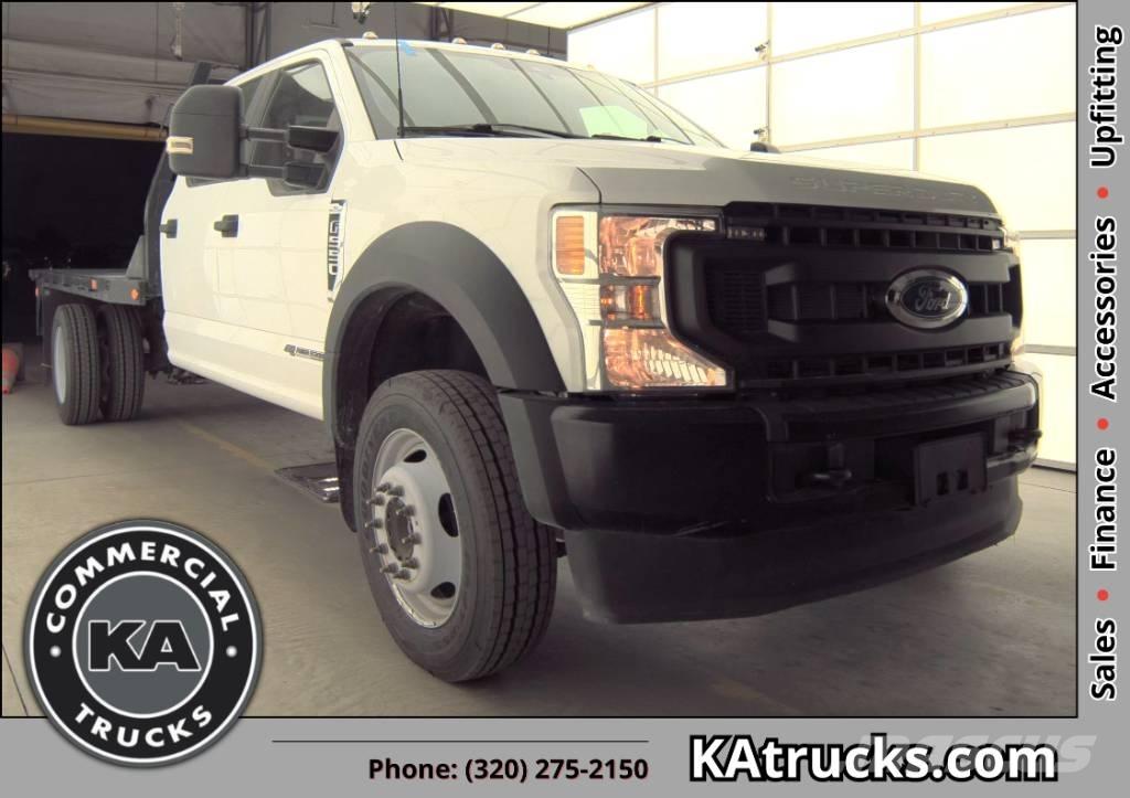 Ford F 550 XL SD Camion plateau