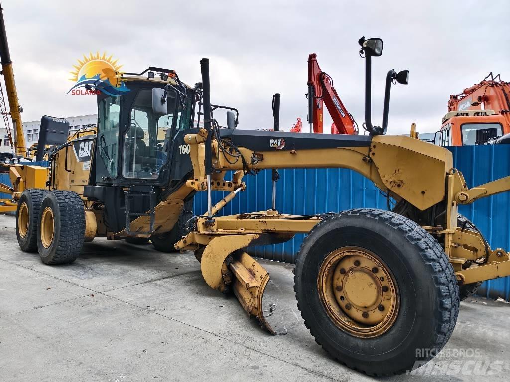 CAT 160 M Niveleuse
