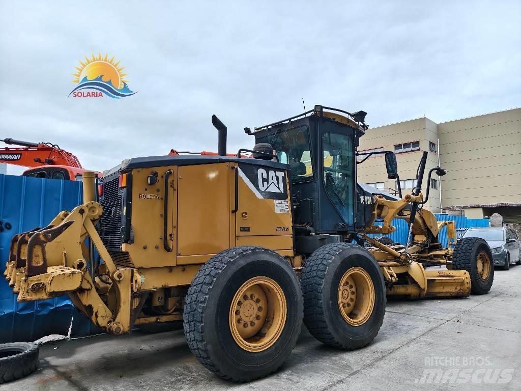 CAT 160 M Niveleuse
