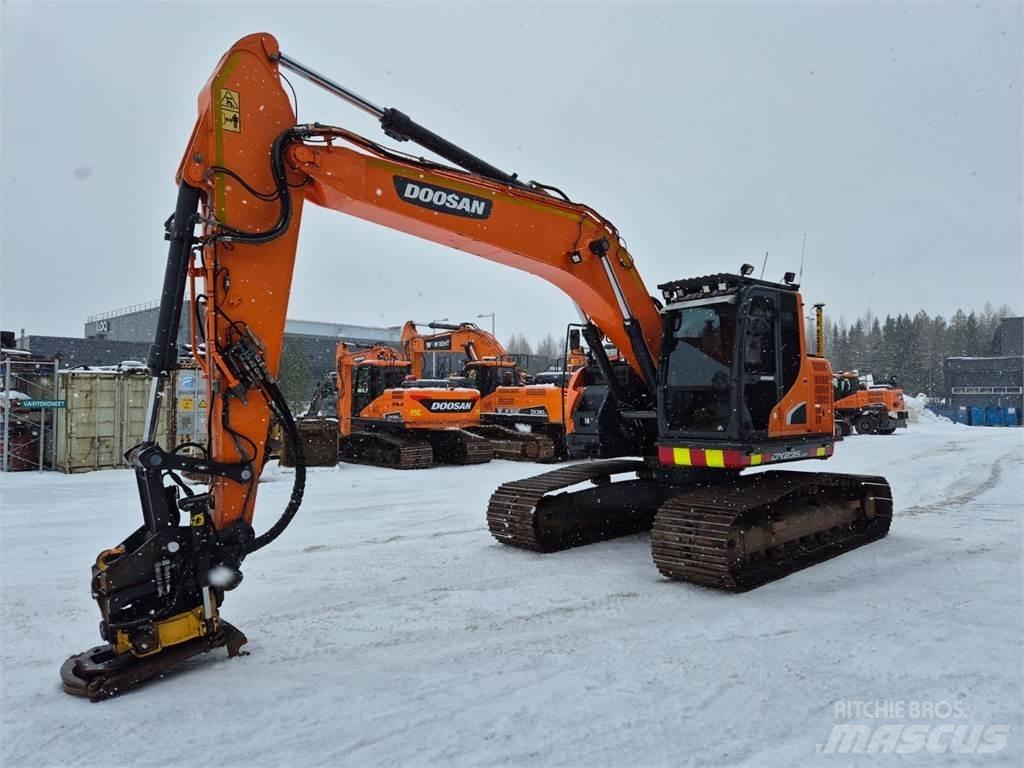 Doosan DX235LCR-5 Pelle sur chenilles