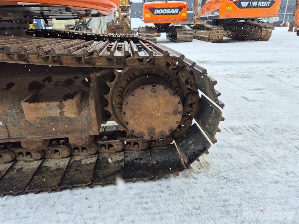 Doosan DX235LCR-5 Pelle sur chenilles