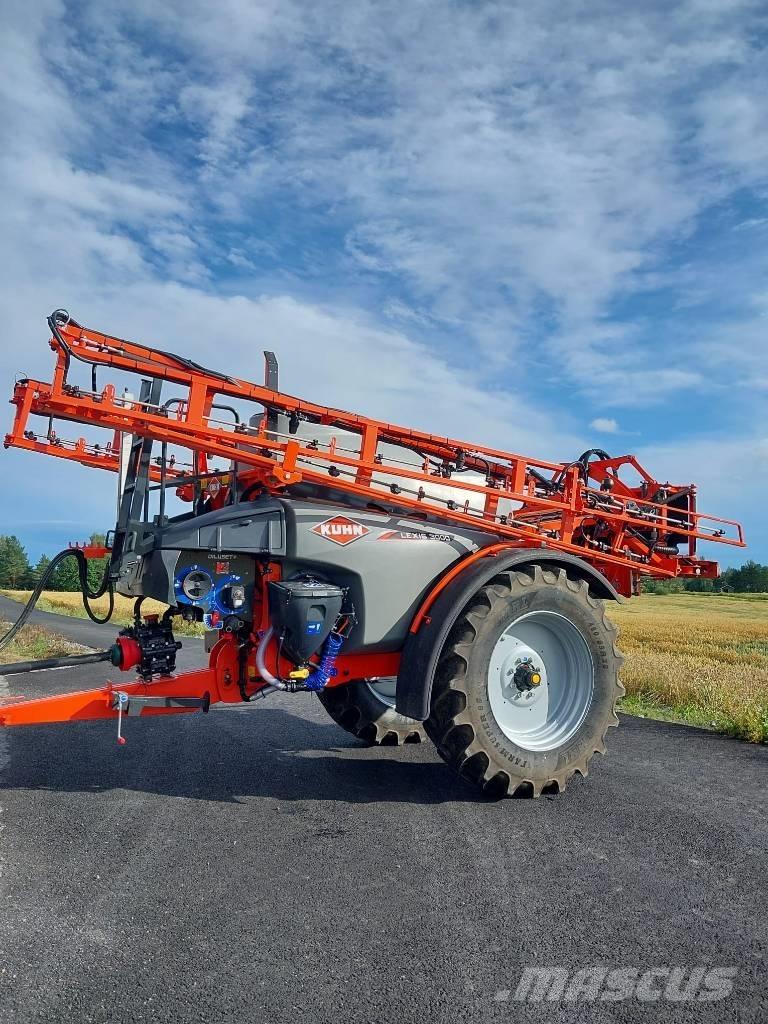 Kuhn Lexis 3000 Pulvérisateurs traînés