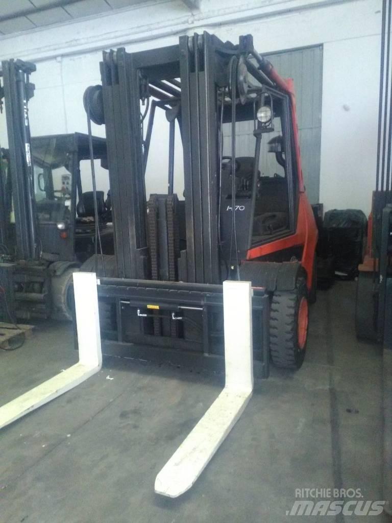 Linde H70GLP Chariots GPL