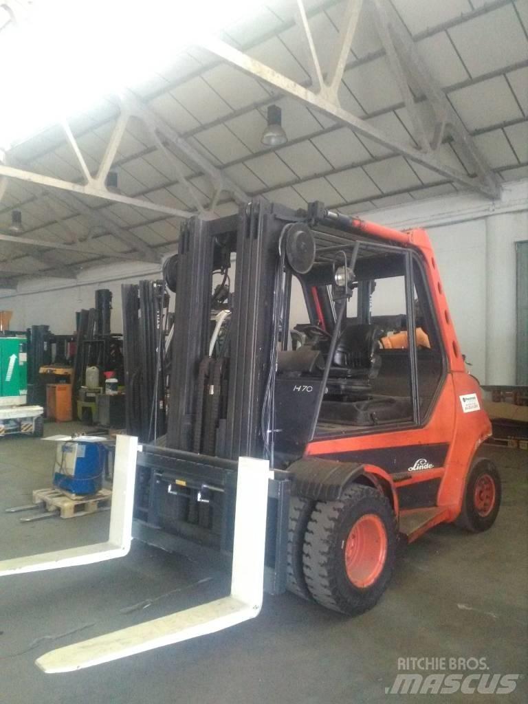 Linde H70GLP Chariots GPL