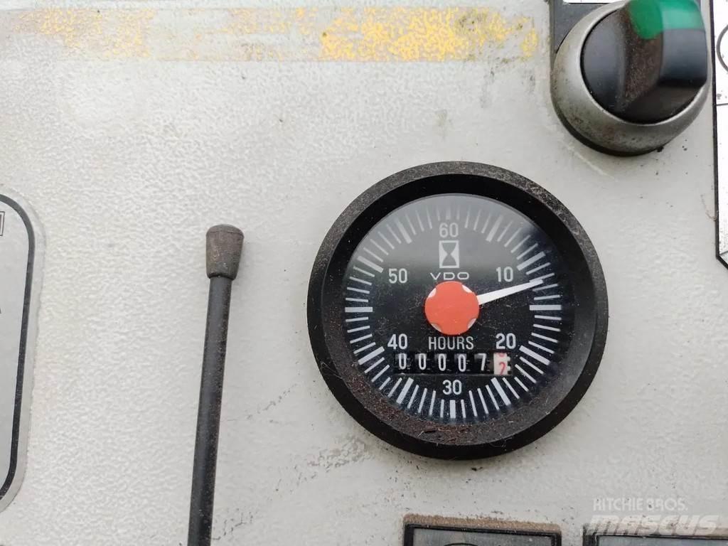 JENZ BA 725 DL Broyeur de végétaux