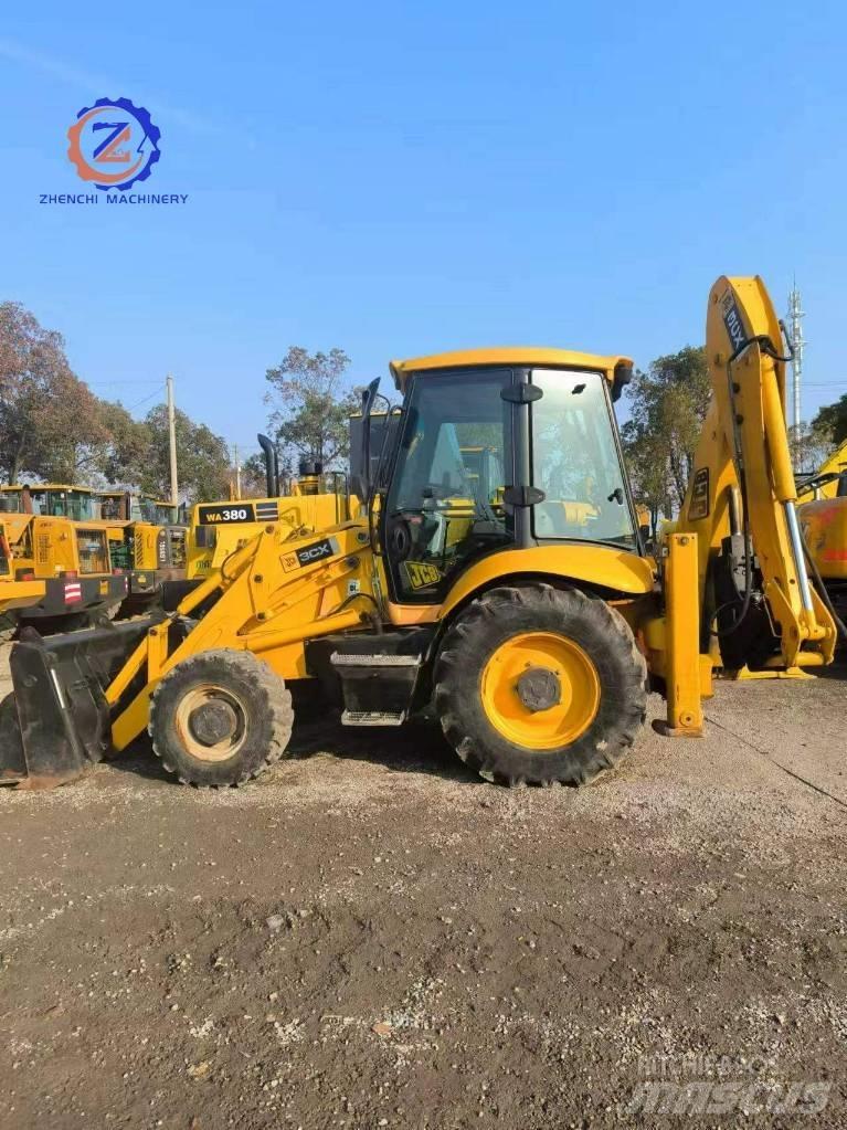 JCB 3 CX Tractopelle