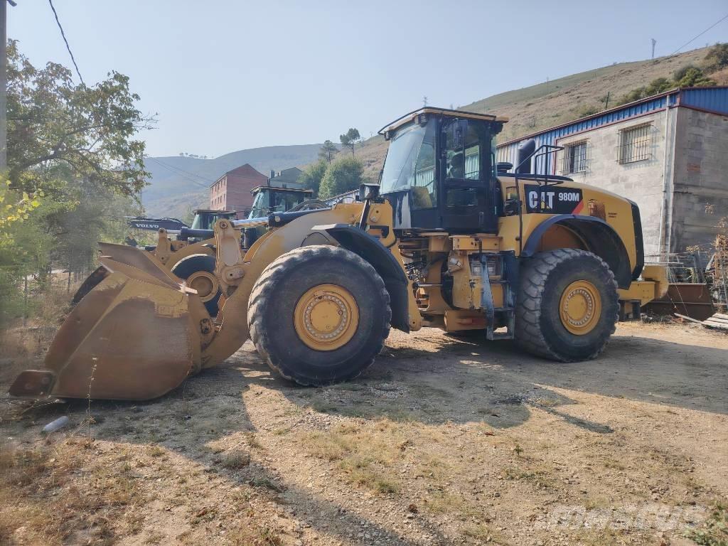 CAT 980 M Chargeuse sur pneus