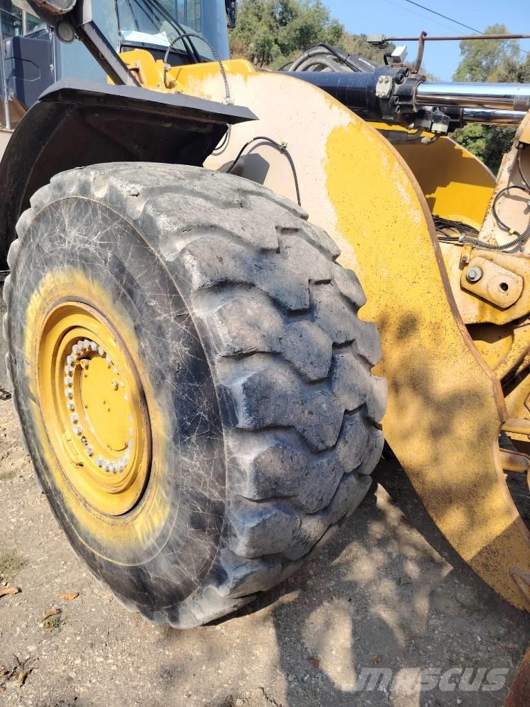 CAT 980 M Chargeuse sur pneus