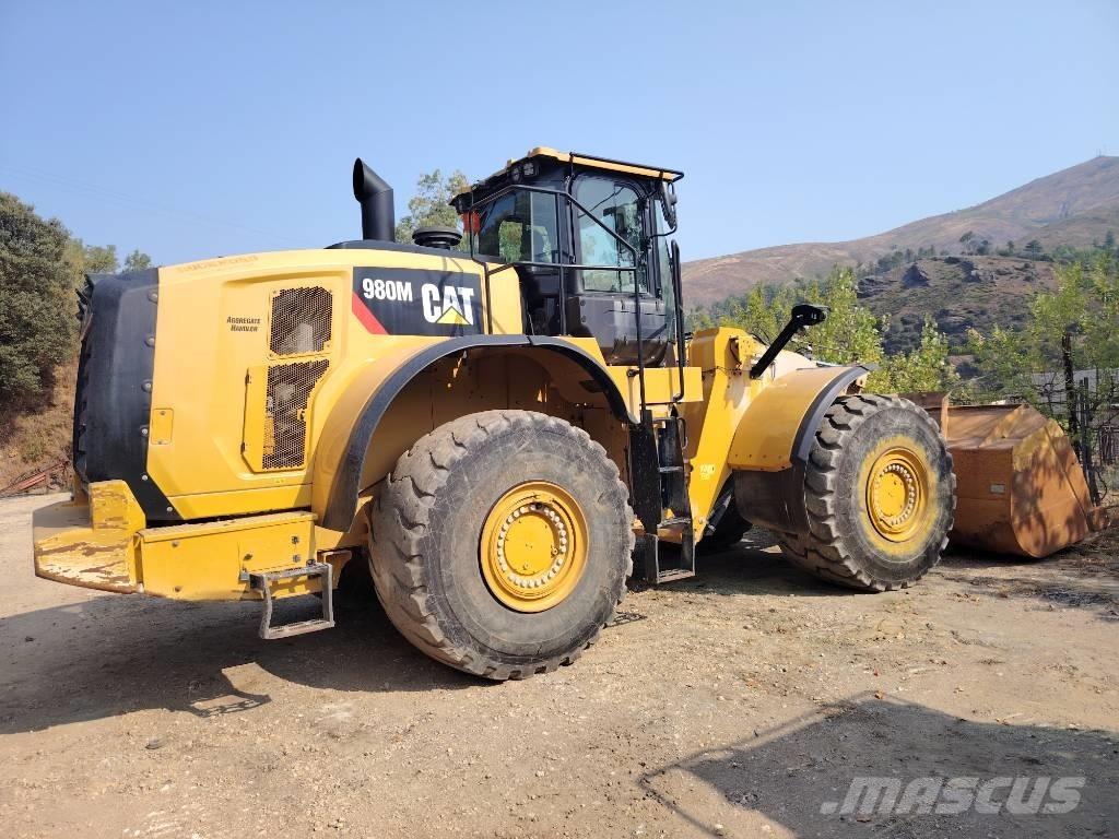 CAT 980 M Chargeuse sur pneus