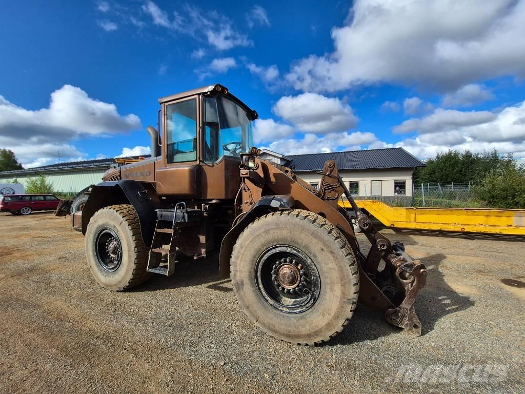 Volvo L 70 E Chargeuse sur pneus