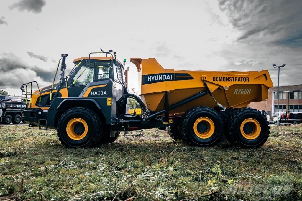 Hyundai HA 30 A Tombereau articulé