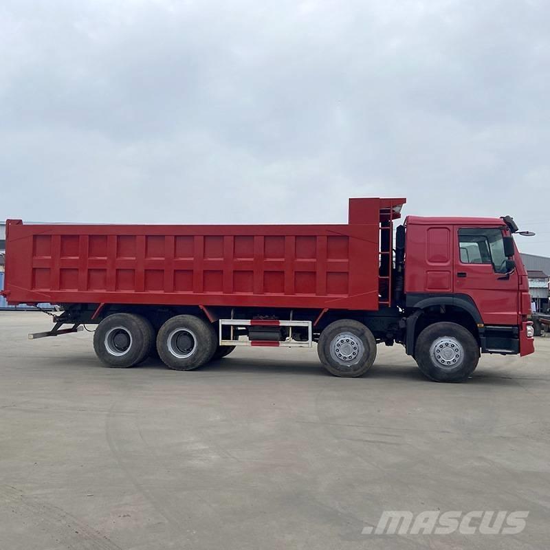 Howo 371 8x4 Camion benne