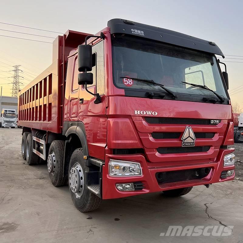 Howo 371 8x4 Camion benne