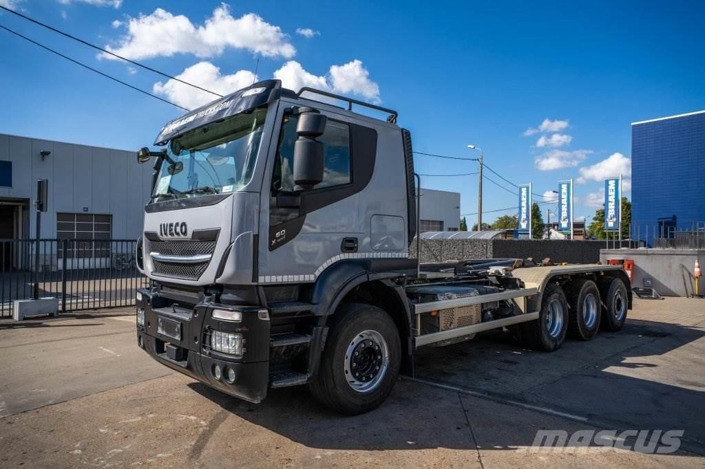 Iveco X-WAY 460 Camion ampliroll