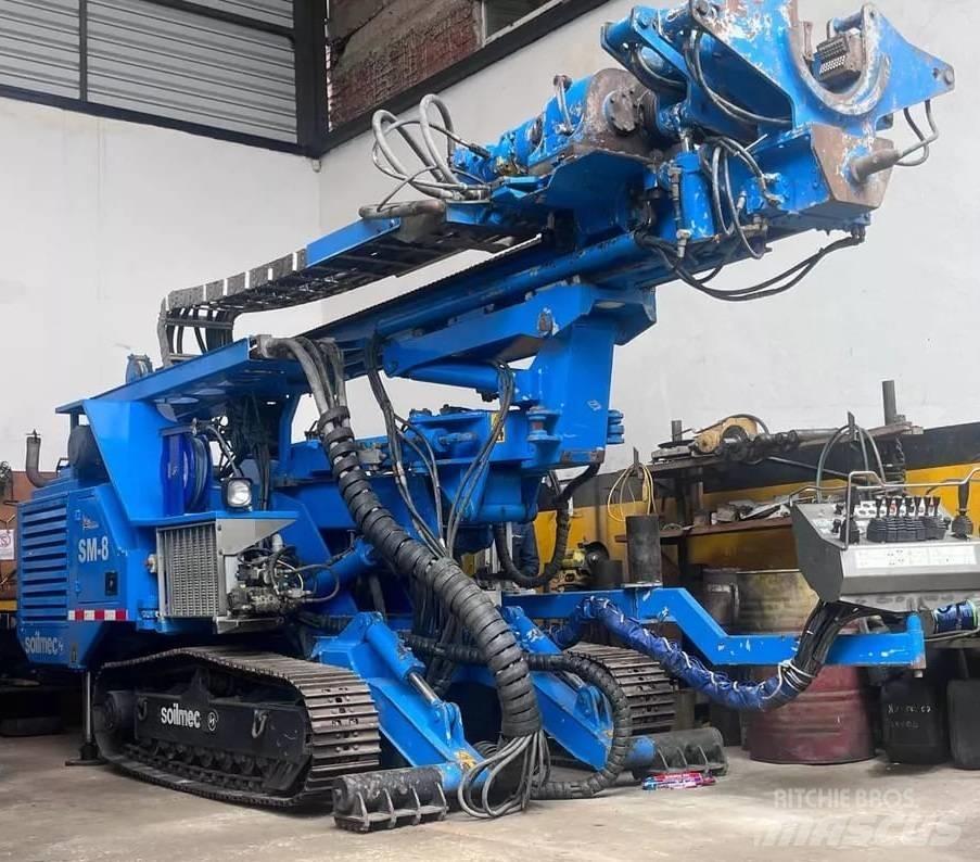 Soilmec SM-8 Pelle enfonce-pieux