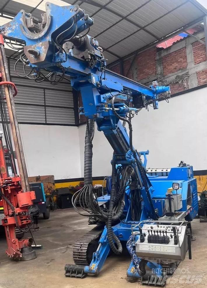 Soilmec SM-8 Pelle enfonce-pieux