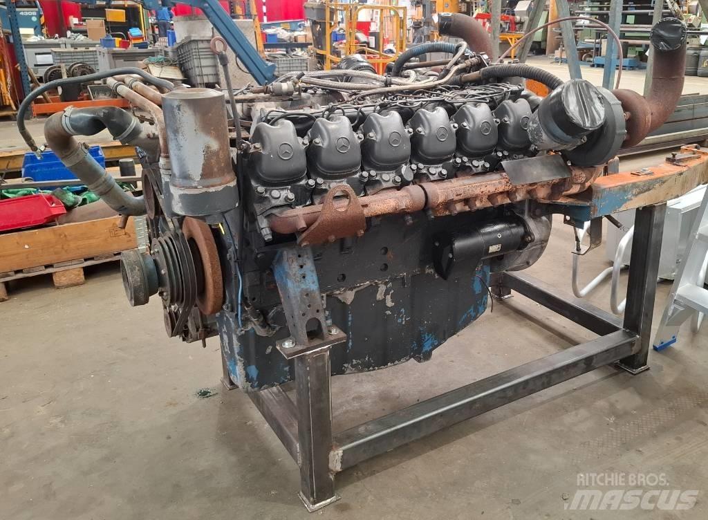 Mercedes-Benz OM424 Moteur