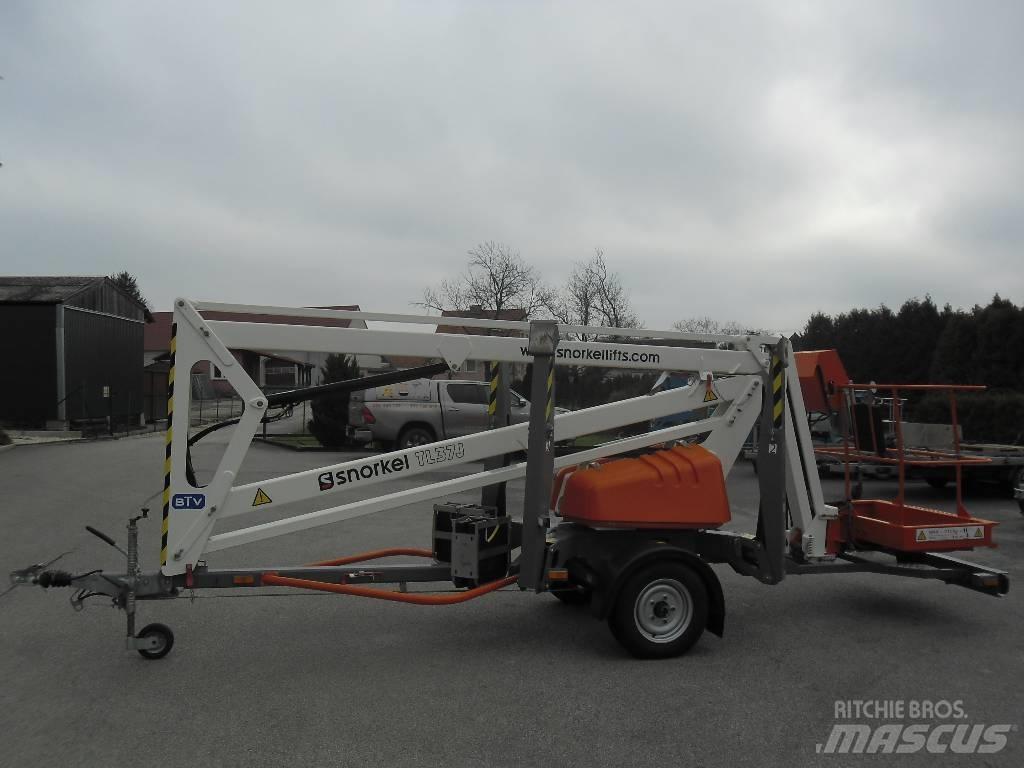 Snorkel TL 37 J Remorque nacelle