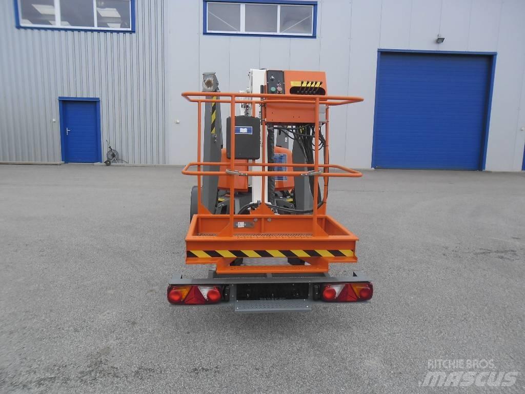 Snorkel TL 37 J Remorque nacelle