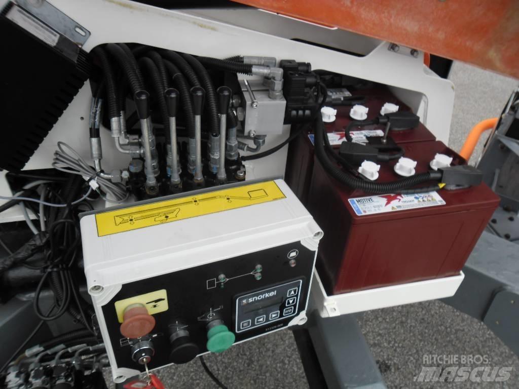 Snorkel TL 37 J Remorque nacelle