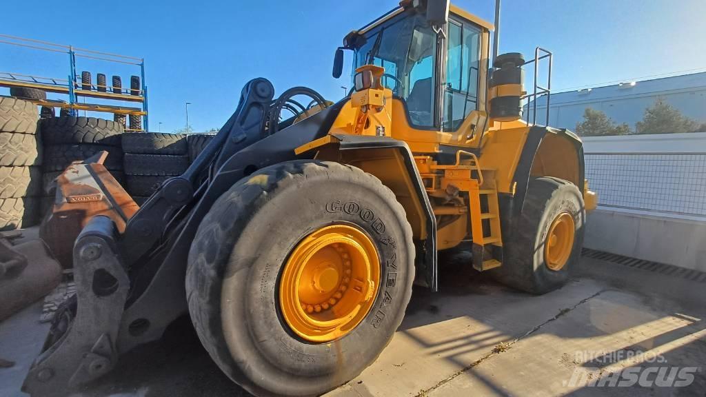 Volvo L 180 F Chargeuse sur pneus