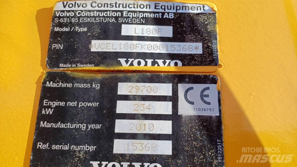 Volvo L 180 F Chargeuse sur pneus