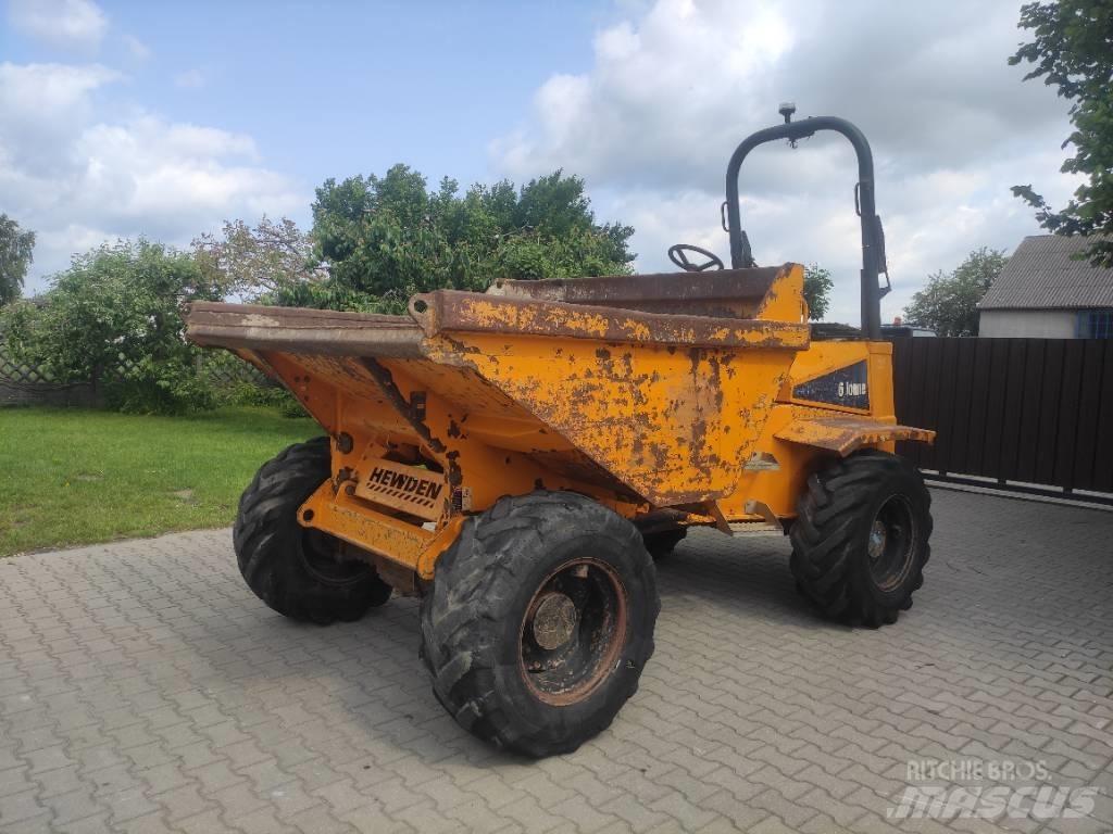 Thwaites Mach 665 Tombereau articulé