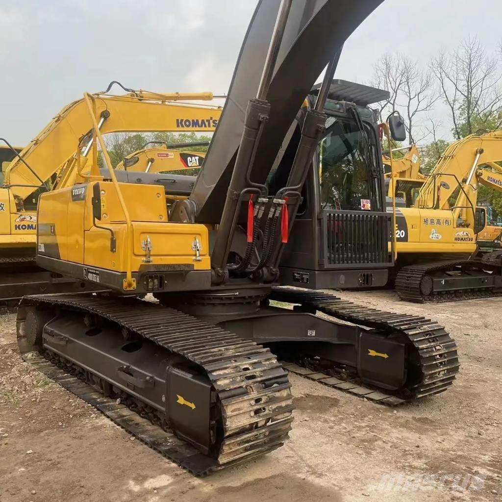 Volvo EC200D Pelle sur chenilles